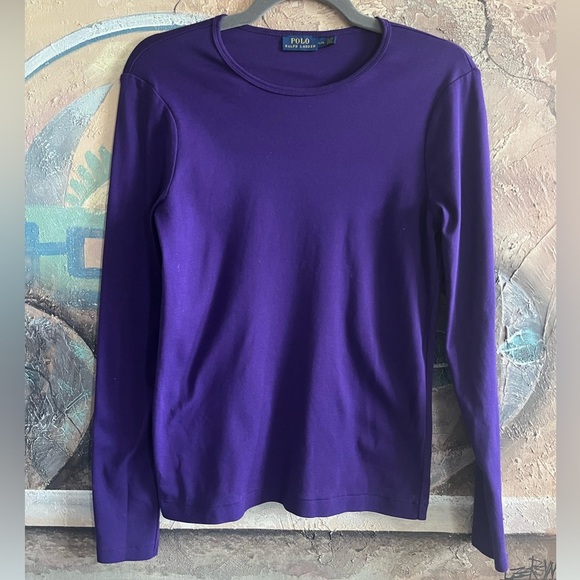 Polo Ralph Lauren Basic Stretch T-Shirt - Picture 4 of 12